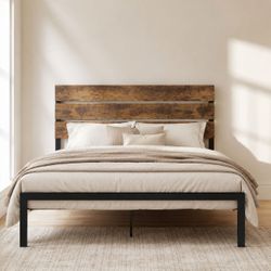 New Brown Full Bed