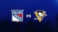 Pittsburgh Penguins at New York Rangers