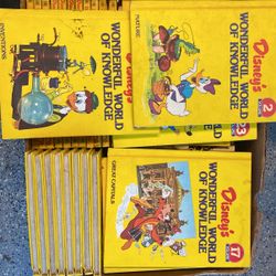 Disney Wonderful World Of Knowledge Books