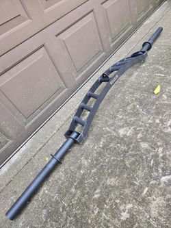 25lb Bells of Steel Arch Nemesis Olympic Swiss Bar
