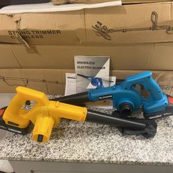 Brushless Mini Blowers 