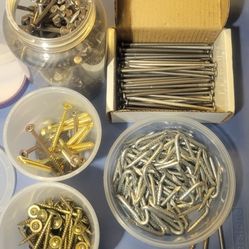 Random Nails And Screws 