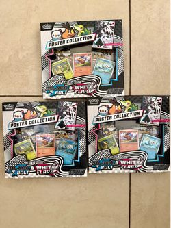 Pokemon Unova Poster Collection
