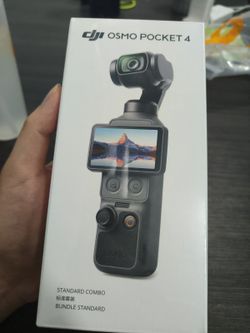 DJI Osmo Pocket 4 Vlog Camera