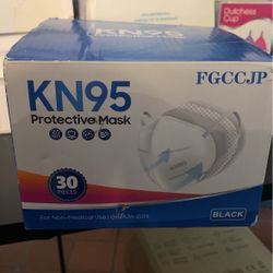 Black Protective Mask