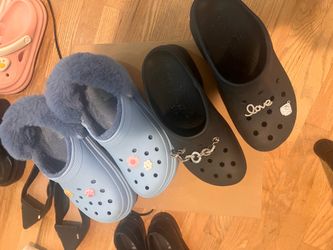 BUNDLE DEAL: 2 Pairs of Crocs Clogs (Women's Size 9 & 10)