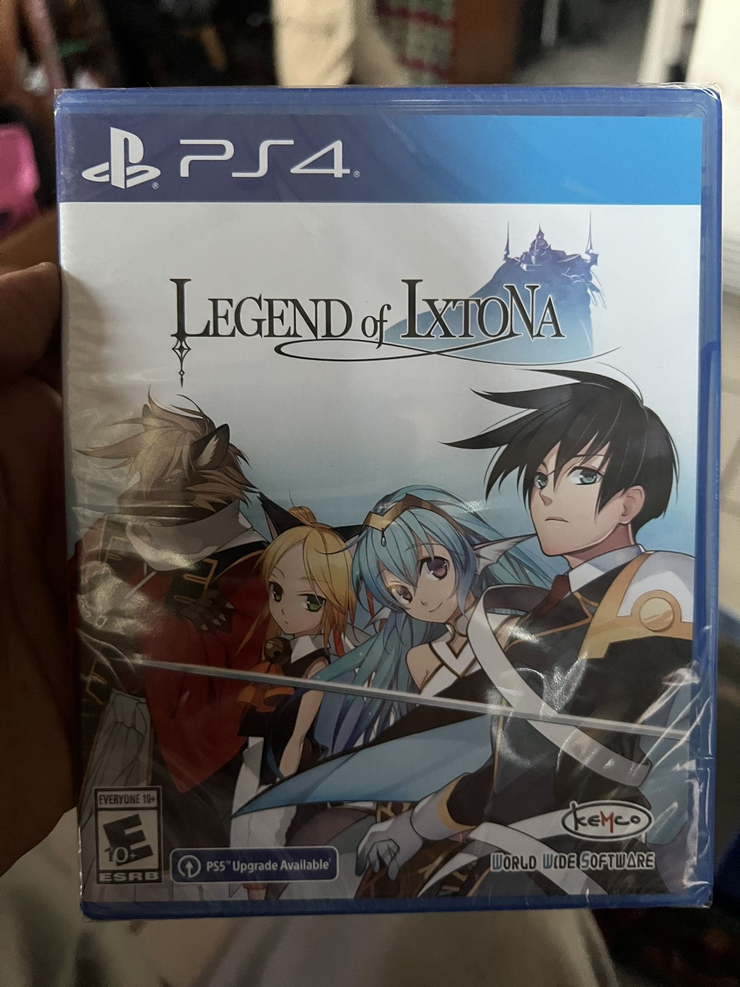Legend Of Ixtona Ps4