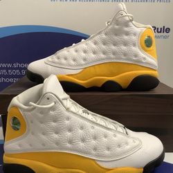 Size 9M|Reconditioned Air Jordan 13 Del Sol Men’s Size 9