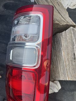 2022 Ram 3500 Taillights