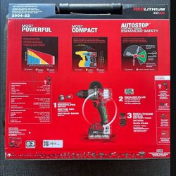 Milwaukee Drill Set 