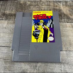 Dick Tracy Bandai Nintendo Entertainment System NES Video Game