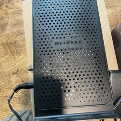 N300 WiFi Cable Modem Router   Netgear Model: C3000