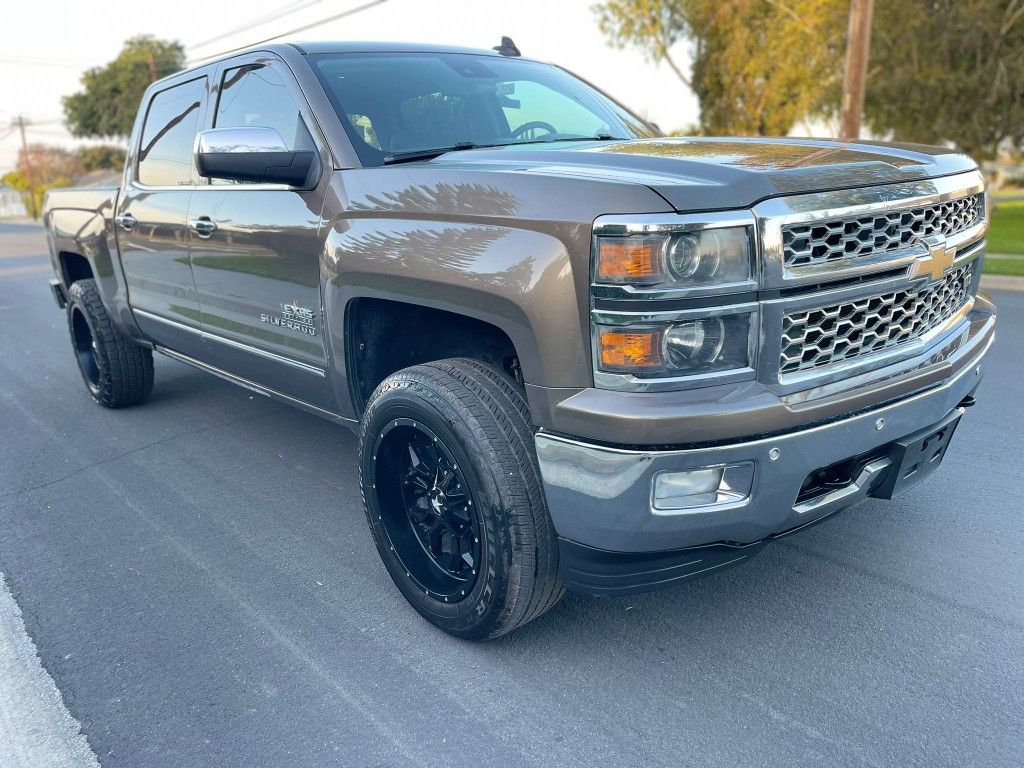 2016 Chevrolet Silverado 1500