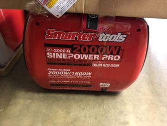 Smarter Tools AP2000iQ Inverter Generator