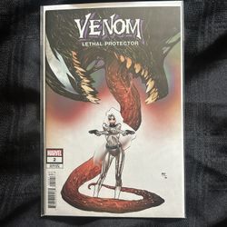 Marvel Venom Lethal Protector II 2023 #2 Dike Ruan Variant NM/VF