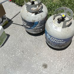 Propane Tanks 