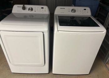 Samsung Washer & Dryer