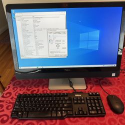 24” Dell All In One PC