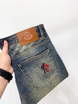 Moncler Men’s Jeans 2026 New