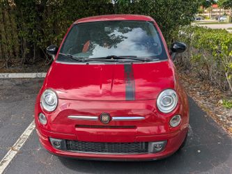 2013 Fiat 500 Sport