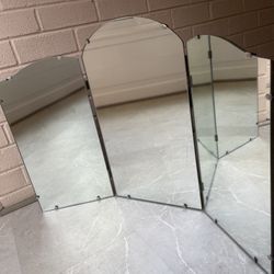 Antique Vanity Mirror