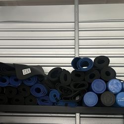Yoga Mats – Good Condition, Individual Sale, While Supplies Last. $10 Each
