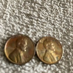 1960 Small Date Lincoln Penny, Good Condition 