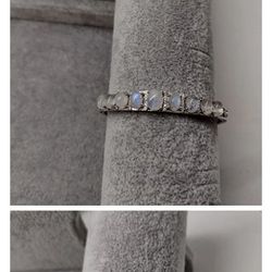 Moonstone Bracelet With Clasp