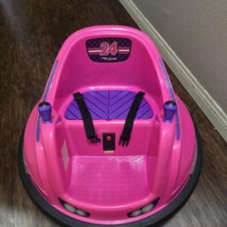 Pink Bumper-Kart 
