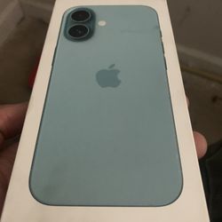 iPhone 16, Color Teal, Brand New
