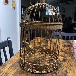 Decor Bird Cage