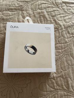 Oura - Ring 5 - Smart Ring - Size Before You Buy with OR5 Sizing Kit - Size 7 - Gold - (2026)