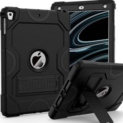 Case for iPad 6th/5th Generation (9.7 Inch, 2018/2017 Model),iPad Air 2 & 1st