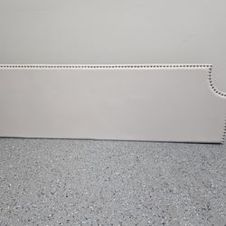 King Size Faux Leather Headboard