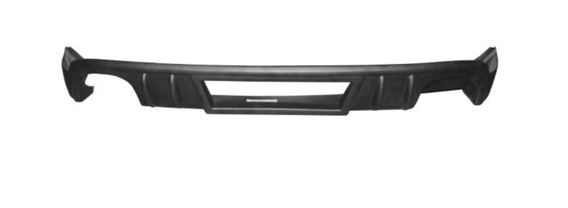Audi Rear Diffuser