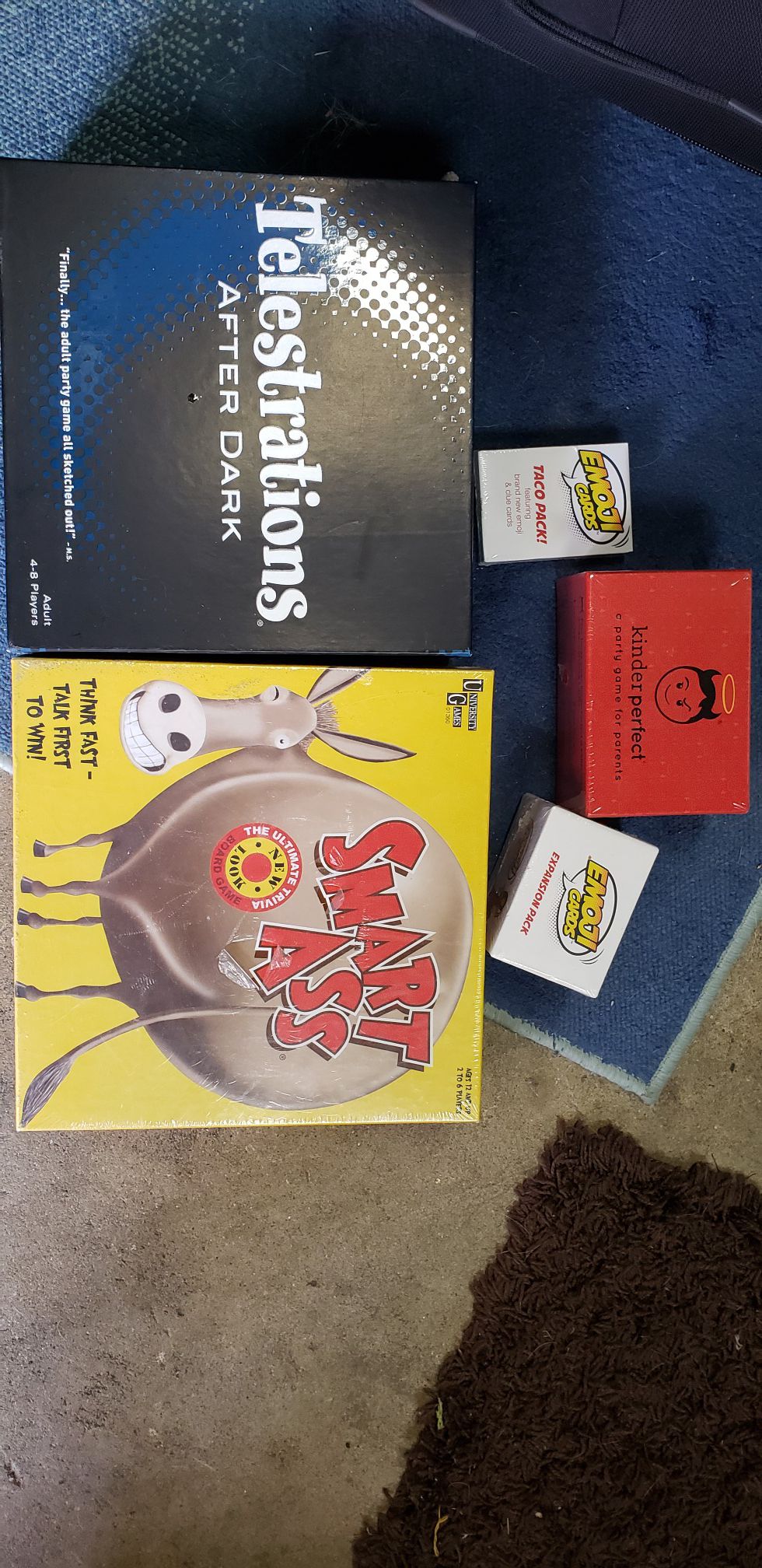 Various Board Games Brand New