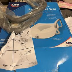 RAISED TOLIET SEAT