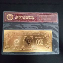 Gold Bill Collectibles