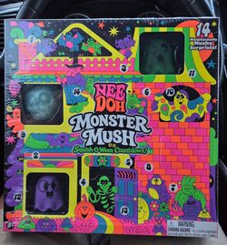 NeeDoh Monster Mush Squish-O-Ween Halloween Advent Calendar