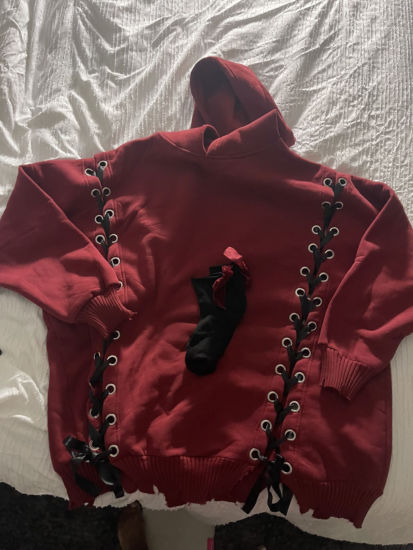 Sweatshirt And Matching Socks