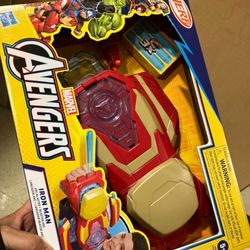 $15, New Nerf Iron Man Arc Blaster Toy 