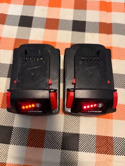 Milwaukee M18 5.0 Batteries