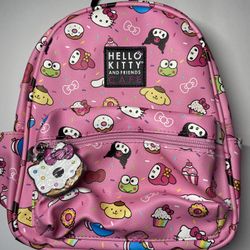 Hello Kitty Cafe Mini Backpack 