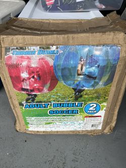Thunder Bubble Adult Bubble Soccer