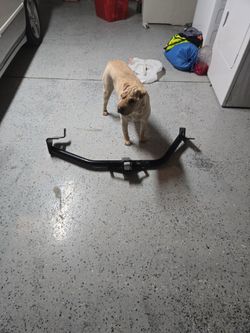 Receiver for a  ball hitch