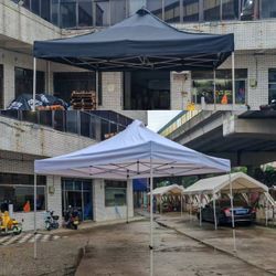 13 X 13 Heavy Duty Pop Up Canopy White Or Black Available 