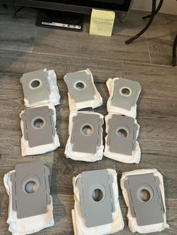 iRobot Roomba Clean Base Automatic Dirt Disposal Bags, 9 Pack Disposable Cloth Vacuum Bag