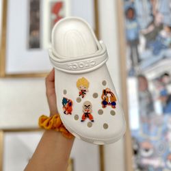 Dragon Ball Z Croc Charms 