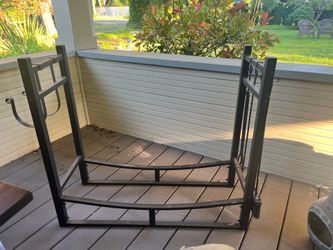 Firewood Holder w/tool set!