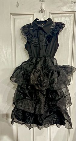 Wednesday Addams costume w/ accessories